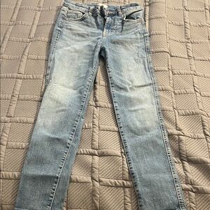 Zara Light Blue Women's Skinny Jeans